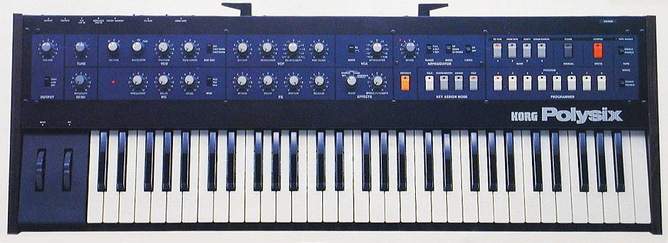 proun.net - KORG Polysix
